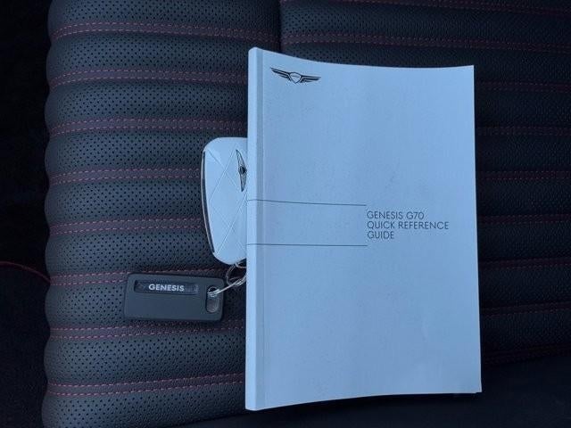 2025 Genesis G70 2.5T AWD