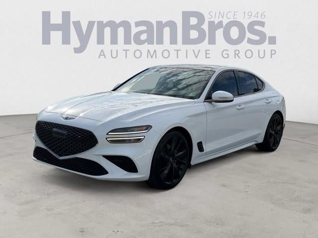 2023 Genesis G70 2.0T RWD