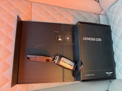 2023 Genesis G70 3.3T AWD