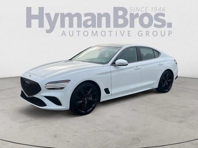 2023 Genesis G70 3.3T RWD