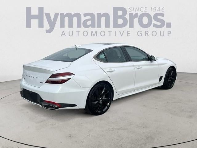 2023 Genesis G70 3.3T RWD