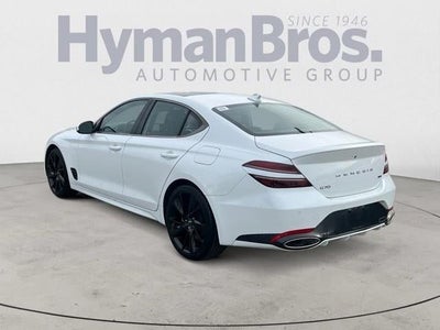 2023 Genesis G70 3.3T RWD