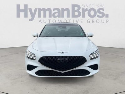 2023 Genesis G70 3.3T RWD