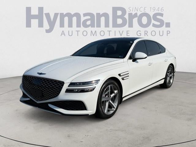 2023 Genesis G80 2.5T AWD