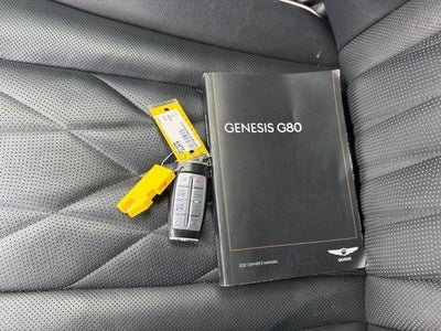 2021 Genesis G80 2.5T RWD