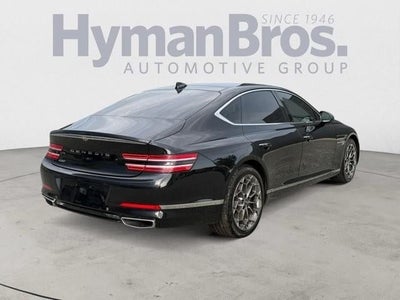 2021 Genesis G80 2.5T RWD