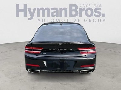 2021 Genesis G80 2.5T RWD