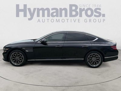 2021 Genesis G80 2.5T RWD