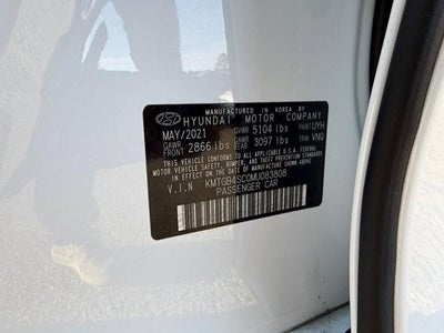 2021 Genesis G80 2.5T RWD