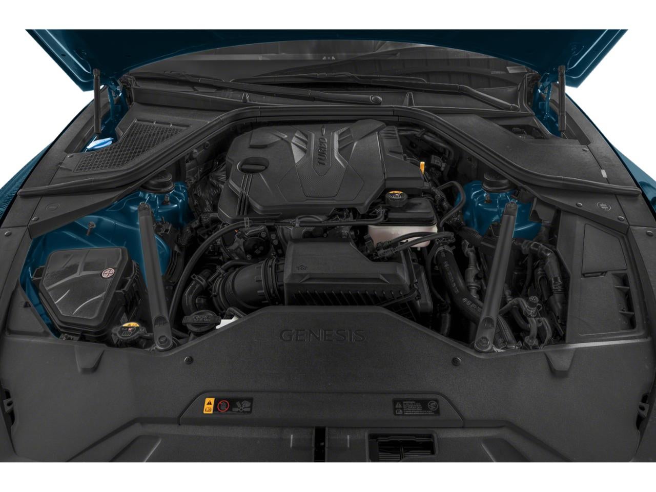 2021 Genesis G80 2.5T RWD