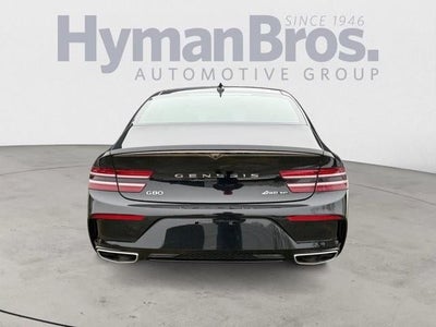 2023 Genesis G80 3.5T Sport AWD