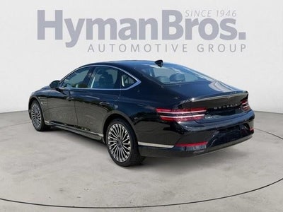 2024 Genesis Electrified G80 Advanced Sedan