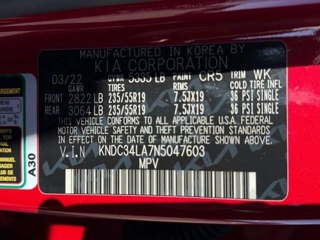 2022 Kia EV6 Wind RWD