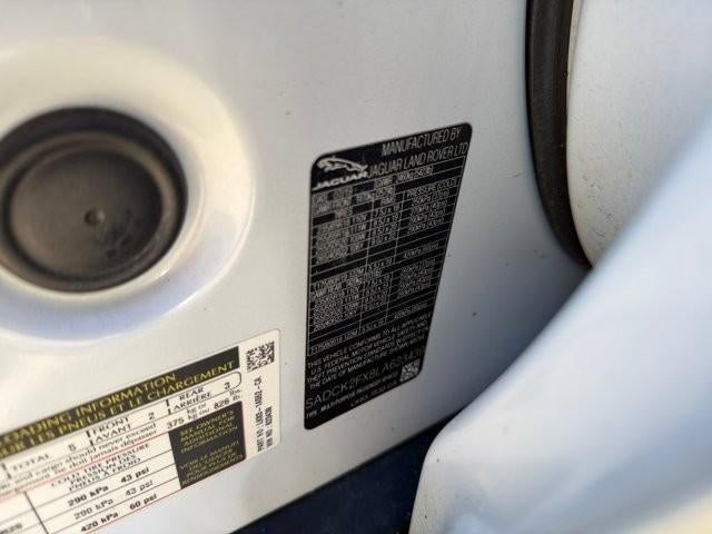 2020 Jaguar F-PACE 25t Prestige AWD