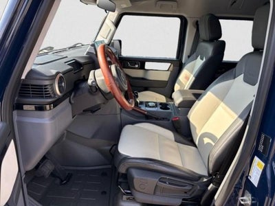 2025 INEOS Grenadier Quartermaster Fieldmaster Edition 4x4