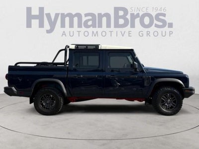 2025 INEOS Grenadier Quartermaster Fieldmaster Edition 4x4