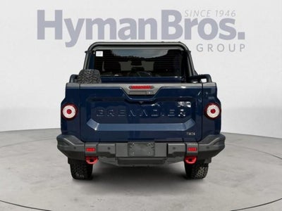 2025 INEOS Grenadier Quartermaster Fieldmaster Edition 4x4