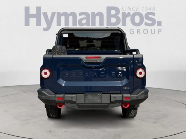 2025 INEOS Grenadier Quartermaster Fieldmaster Edition 4x4