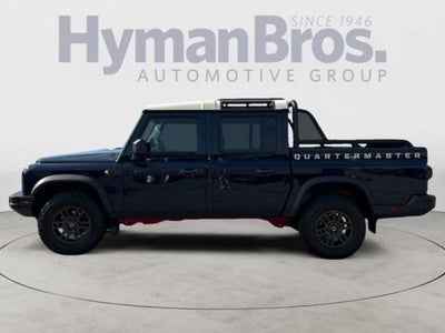 2025 INEOS Grenadier Quartermaster Fieldmaster Edition 4x4