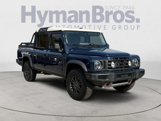 2025 INEOS Grenadier Quartermaster Fieldmaster Edition 4x4