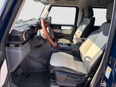 2025 INEOS Grenadier Quartermaster Fieldmaster Edition 4x4