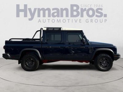 2025 INEOS Grenadier Quartermaster Fieldmaster Edition 4x4