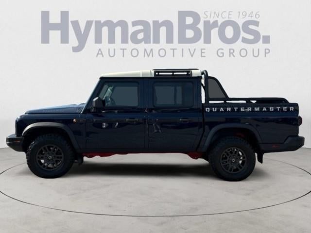 2025 INEOS Grenadier Quartermaster Fieldmaster Edition 4x4