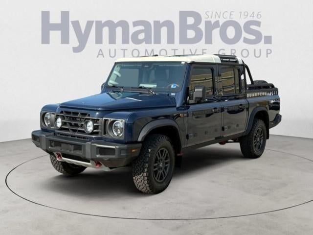 2025 INEOS Grenadier Quartermaster Fieldmaster Edition 4x4