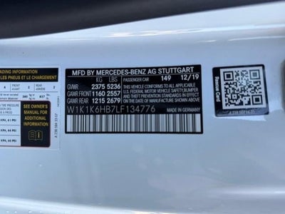 2020 Mercedes-Benz E-Class E 450 RWD Cabriolet