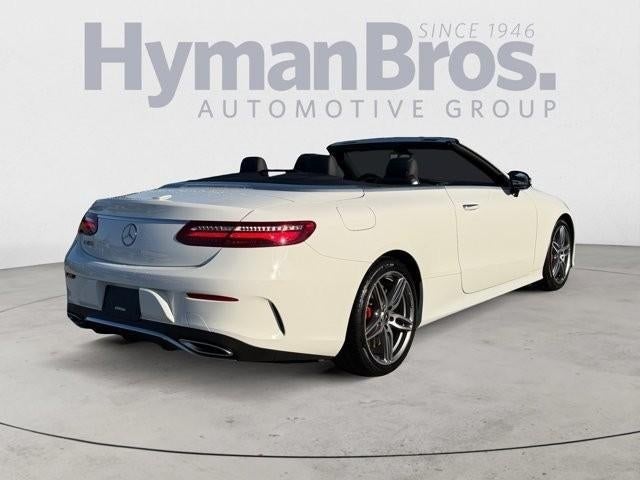 2020 Mercedes-Benz E-Class E 450 RWD Cabriolet