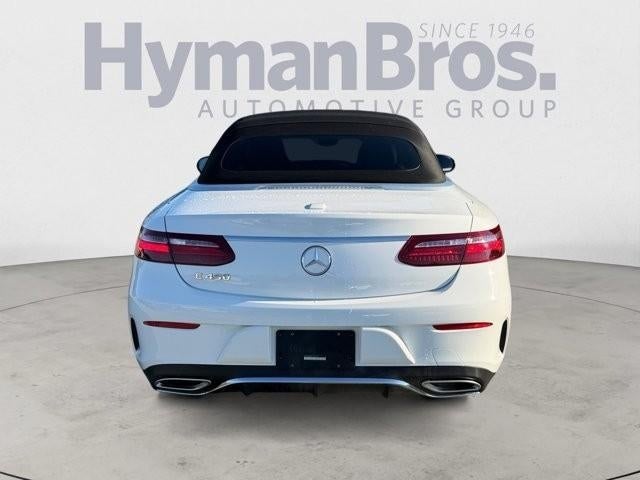 2020 Mercedes-Benz E-Class E 450 RWD Cabriolet
