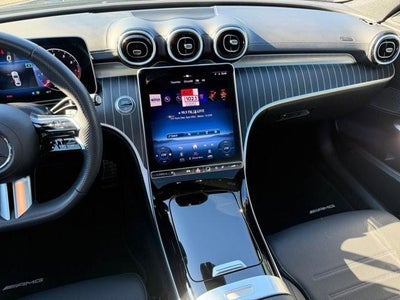 2024 Mercedes-Benz C-Class C 300 4MATIC® Sedan