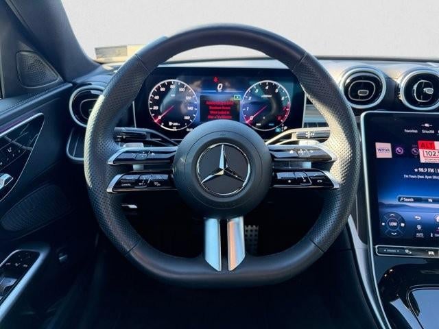 2024 Mercedes-Benz C-Class C 300 4MATIC® Sedan