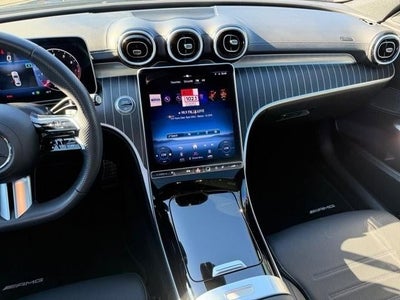 2024 Mercedes-Benz C-Class C 300 4MATIC® Sedan
