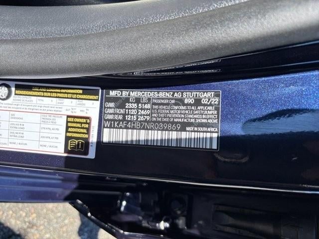 2022 Mercedes-Benz C-Class C 300 4MATIC® Sedan