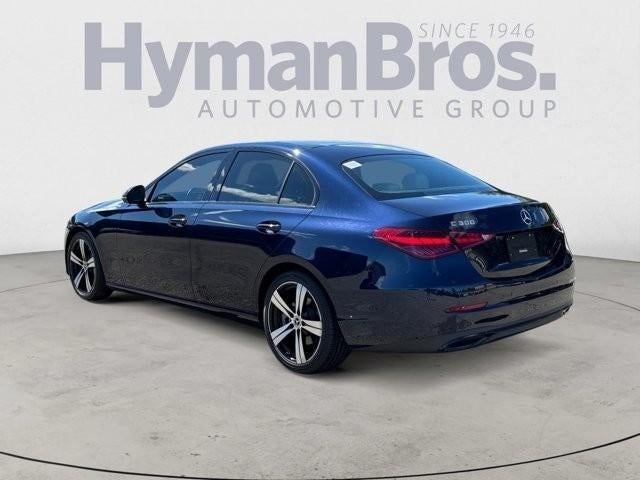 2022 Mercedes-Benz C-Class C 300 4MATIC® Sedan