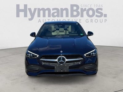 2022 Mercedes-Benz C-Class C 300 4MATIC® Sedan