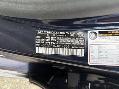 2022 Mercedes-Benz EQS EQS 450+ Sedan