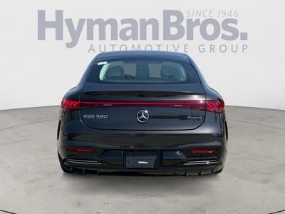 2022 Mercedes-Benz EQS EQS 580 4MATIC® Sedan