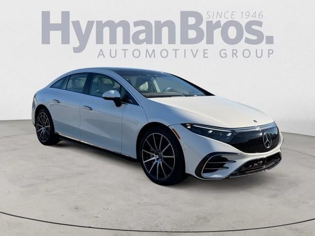 2022 Mercedes-Benz EQS EQS 580 4MATIC® Sedan