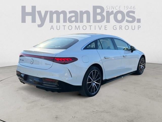 2022 Mercedes-Benz EQS EQS 580 4MATIC® Sedan