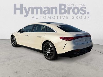2022 Mercedes-Benz EQS EQS 580 4MATIC® Sedan