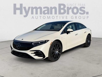 2022 Mercedes-Benz EQS EQS 580 4MATIC® Sedan