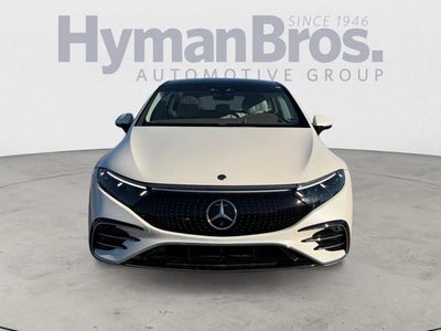 2022 Mercedes-Benz EQS EQS 580 4MATIC® Sedan