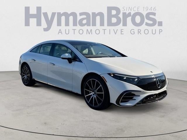 2022 Mercedes-Benz EQS EQS 580 4MATIC® Sedan