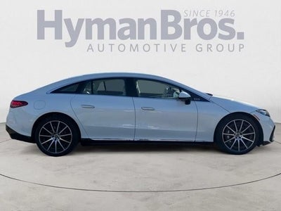 2022 Mercedes-Benz EQS EQS 580 4MATIC® Sedan