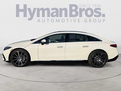 2022 Mercedes-Benz EQS EQS 580 4MATIC® Sedan