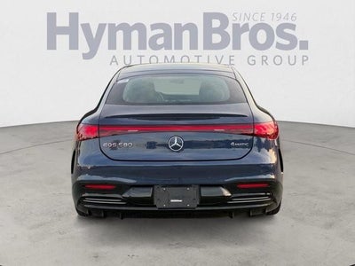 2022 Mercedes-Benz EQS EQS 580 4MATIC® Sedan