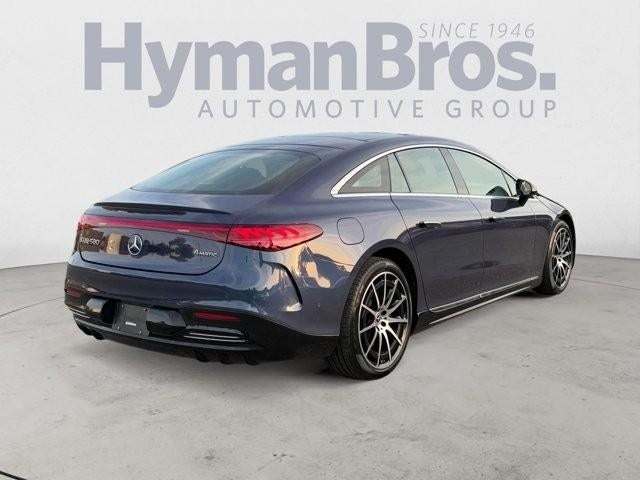 2022 Mercedes-Benz EQS EQS 580 4MATIC® Sedan