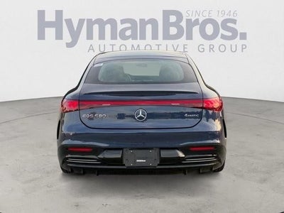 2022 Mercedes-Benz EQS EQS 580 4MATIC® Sedan